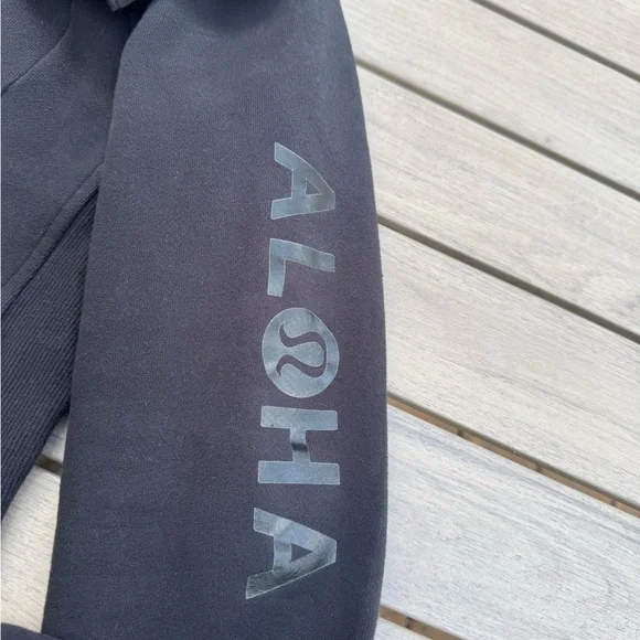 lululemon athletica rare Aloha Black Full-Zip Hoodie
Size 6 - Picture 5 of 6
